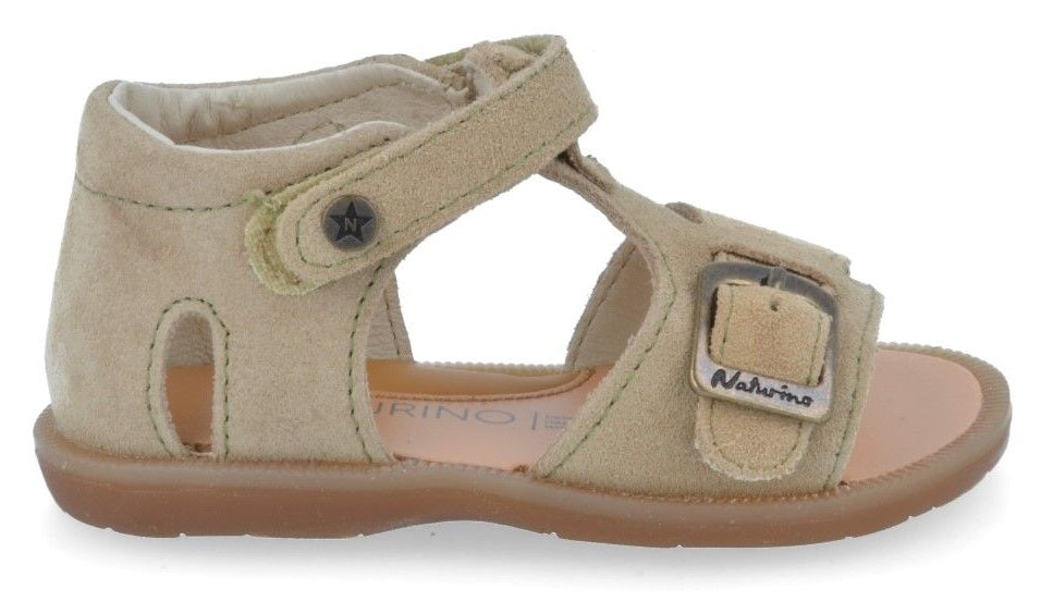 Naturino Sandaal - Naturino Kinderschoenen - Beige | Quarzo