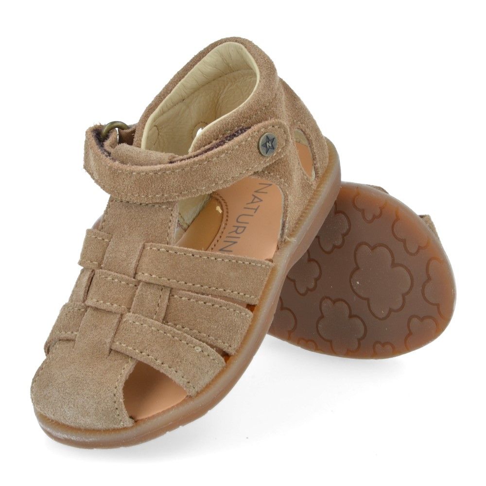 Naturino Sandaal - Naturino Kinderschoenen - Bruin | Zaffiro