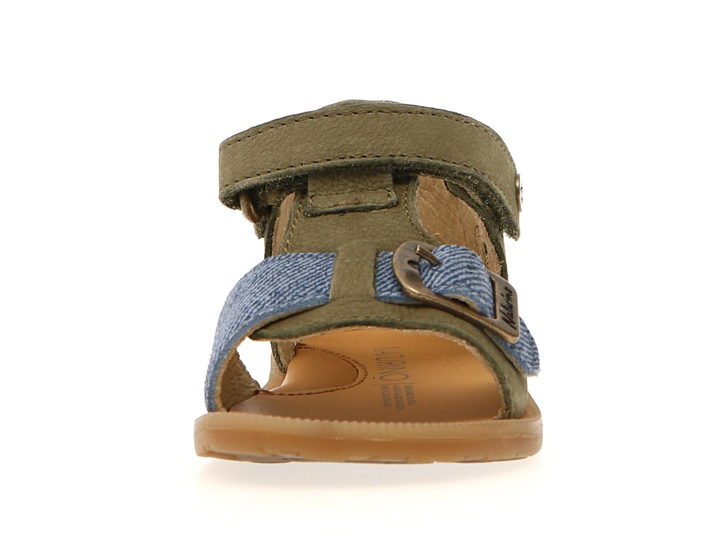 Naturino Sandaal - Naturino Kinderschoenen - Groen | Quarzo