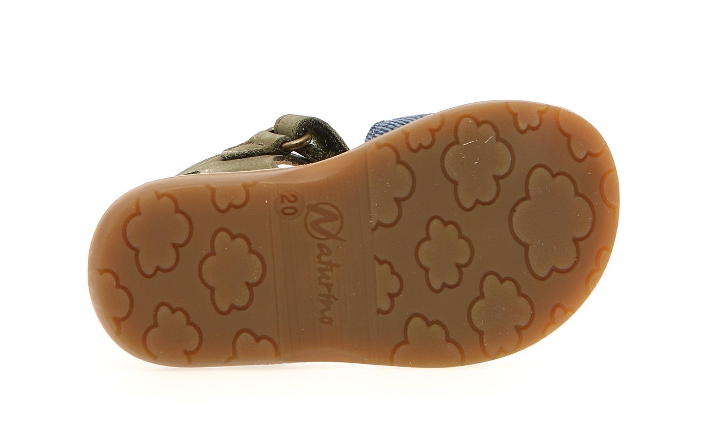 Naturino Sandaal - Naturino Kinderschoenen - Groen | Quarzo