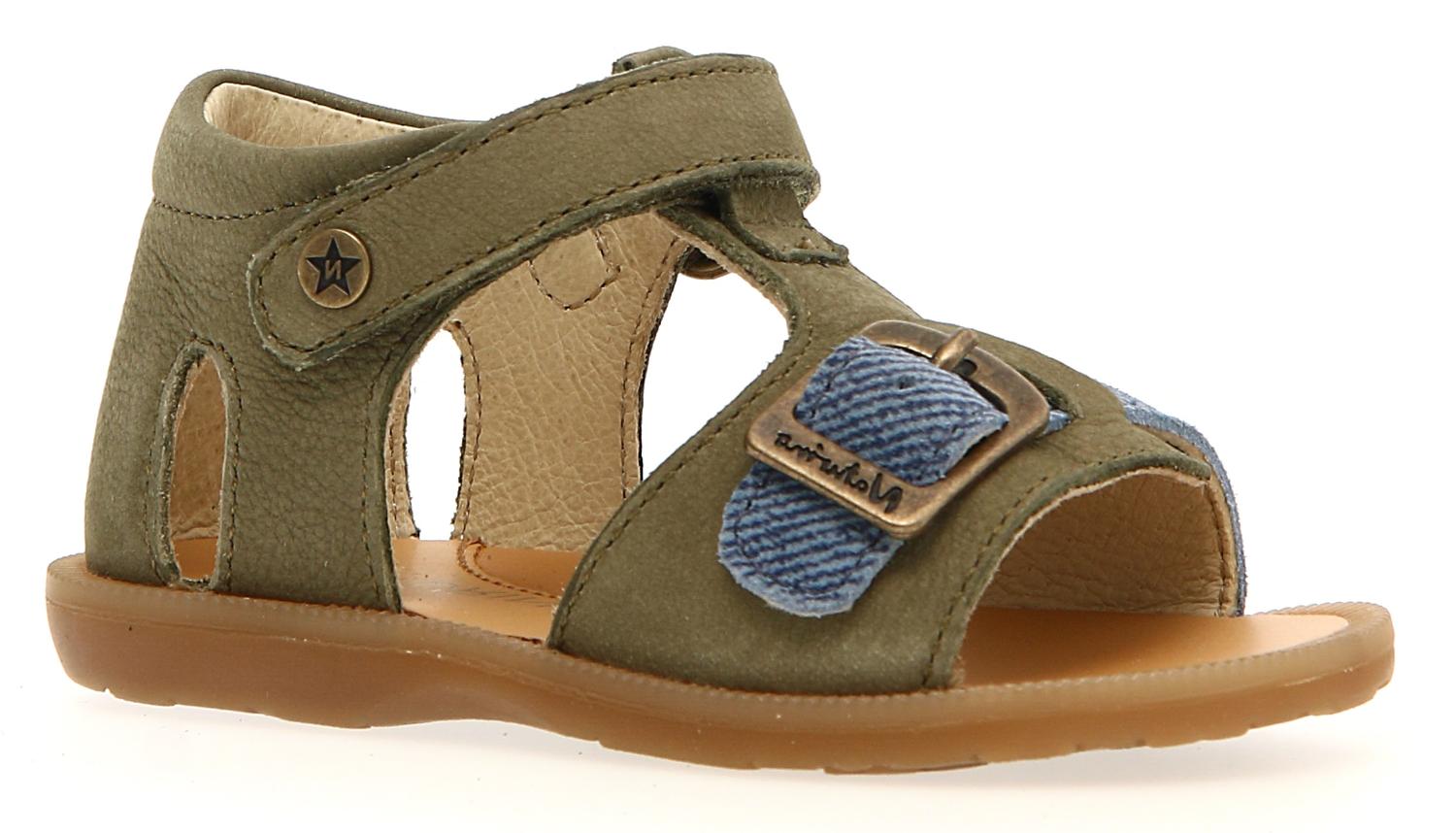 Naturino Sandaal - Naturino Kinderschoenen - Groen | Quarzo