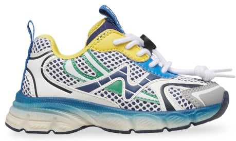 Naturino Sneaker - Falcotto By Naturino Kinderschoenen - Blauw | Wave