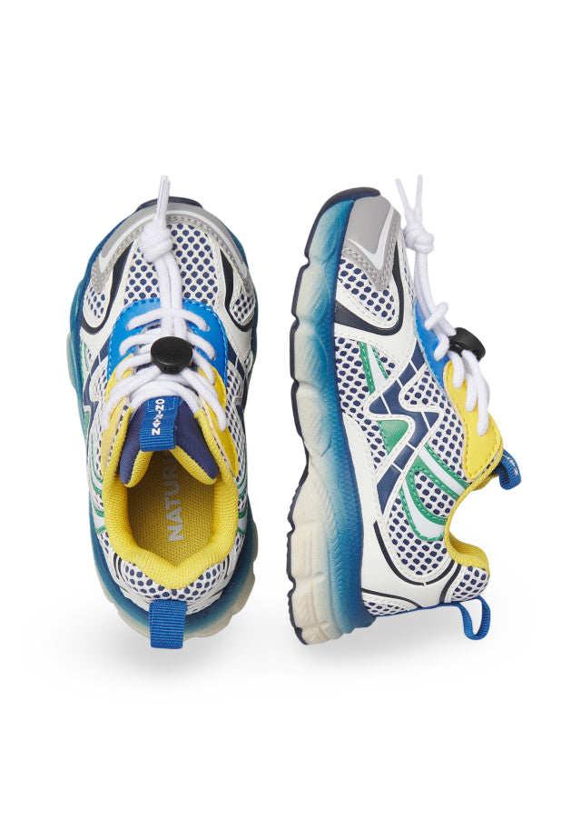 Naturino Sneaker - Falcotto By Naturino Kinderschoenen - Blauw | Wave