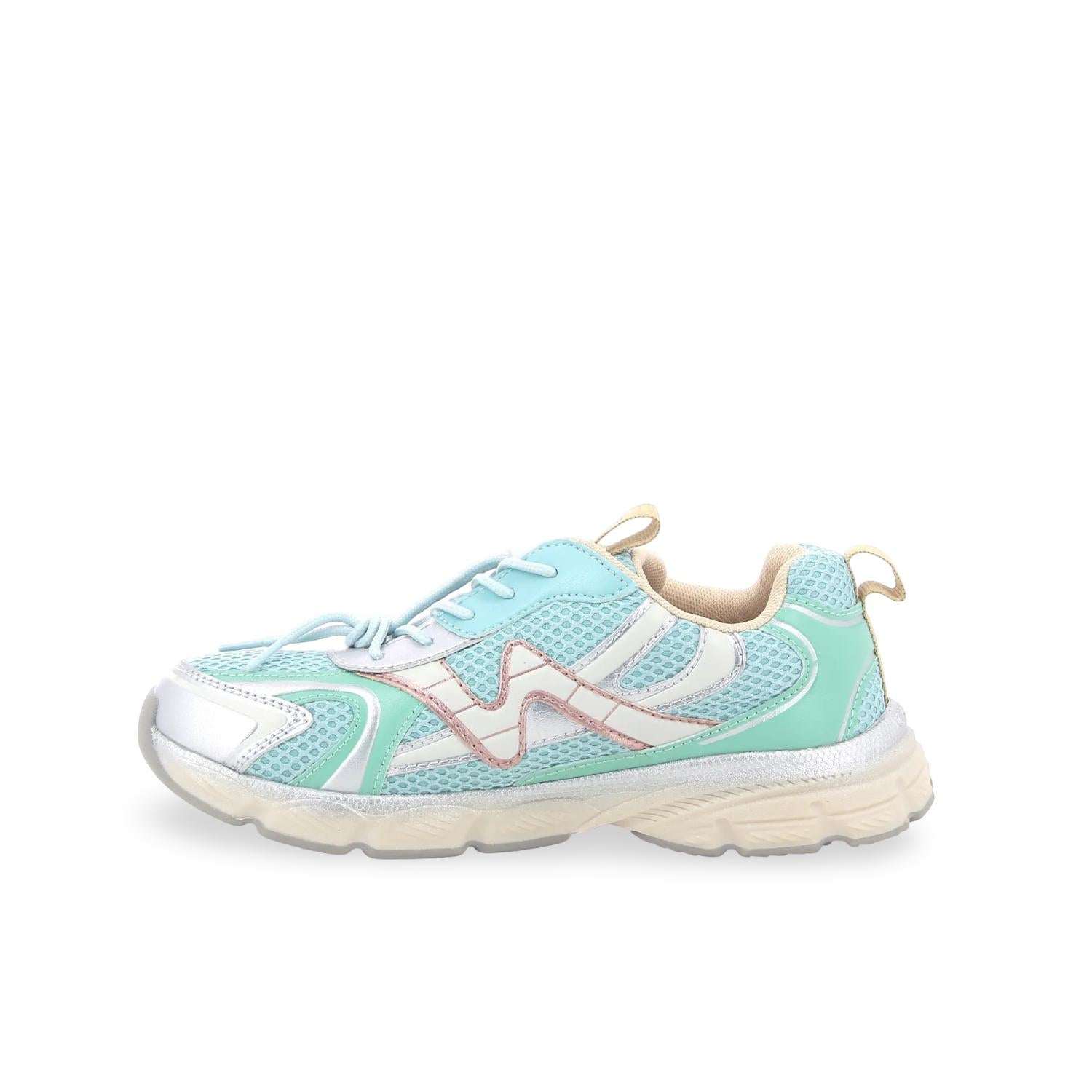 Naturino Sneaker - Falcotto By Naturino Kinderschoenen - Lichtblauw | Wave