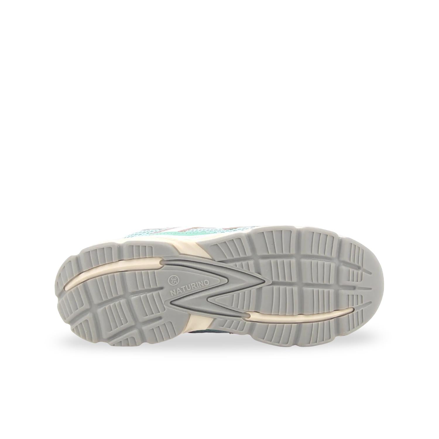 Naturino Sneaker - Falcotto By Naturino Kinderschoenen - Lichtblauw | Wave