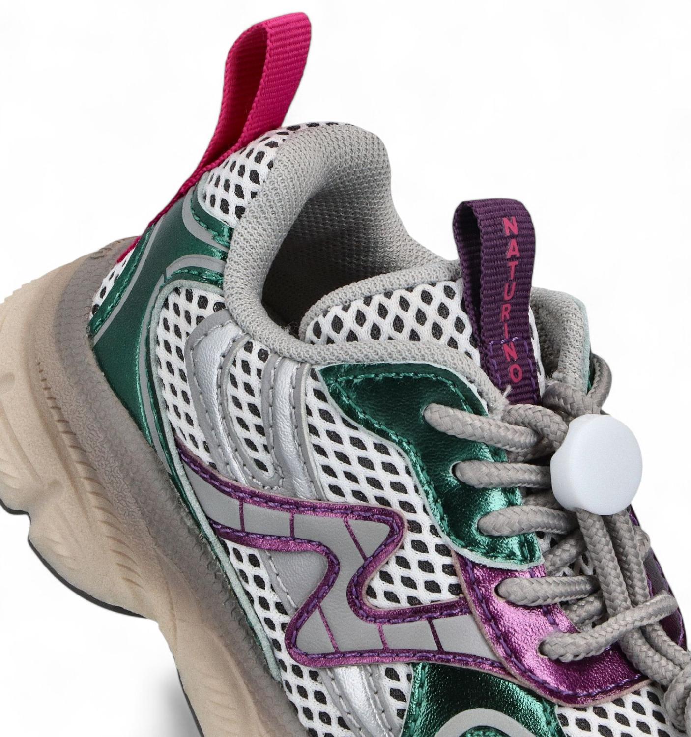 Naturino Sneaker - Falcotto By Naturino Kinderschoenen - Lila | Wave