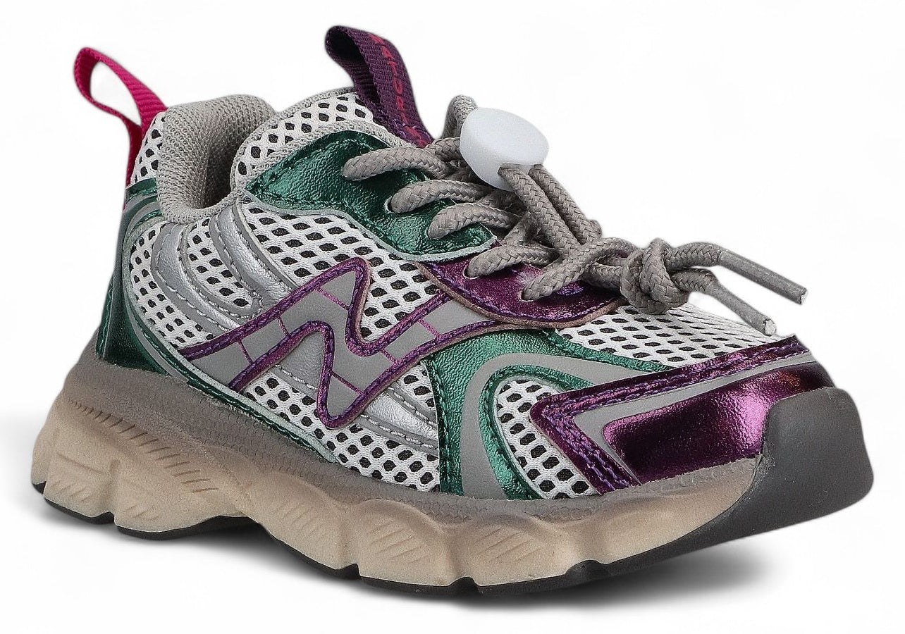 Naturino Sneaker - Falcotto By Naturino Kinderschoenen - Lila | Wave