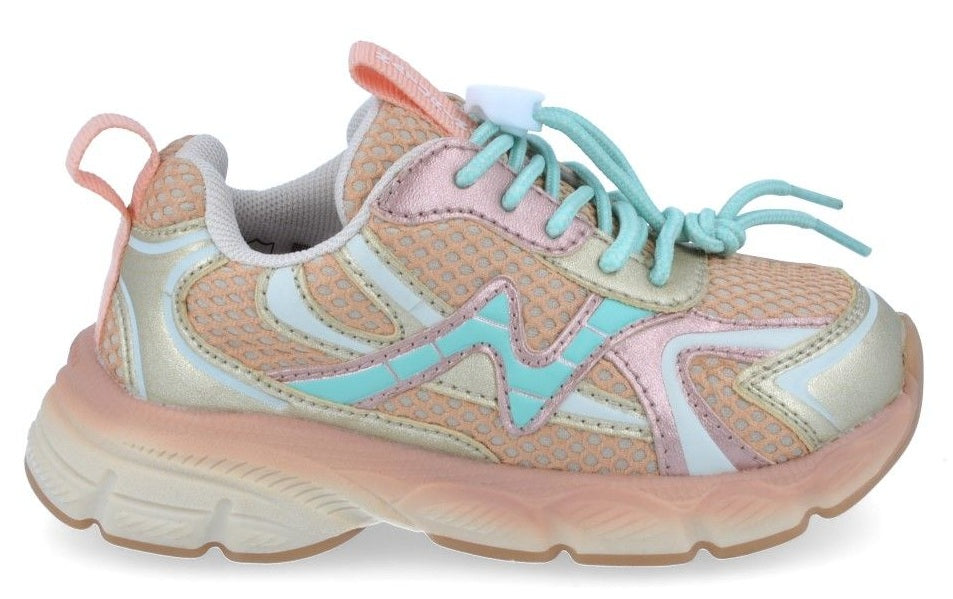 Naturino Sneaker - Falcotto By Naturino Kinderschoenen - Roze | Wave