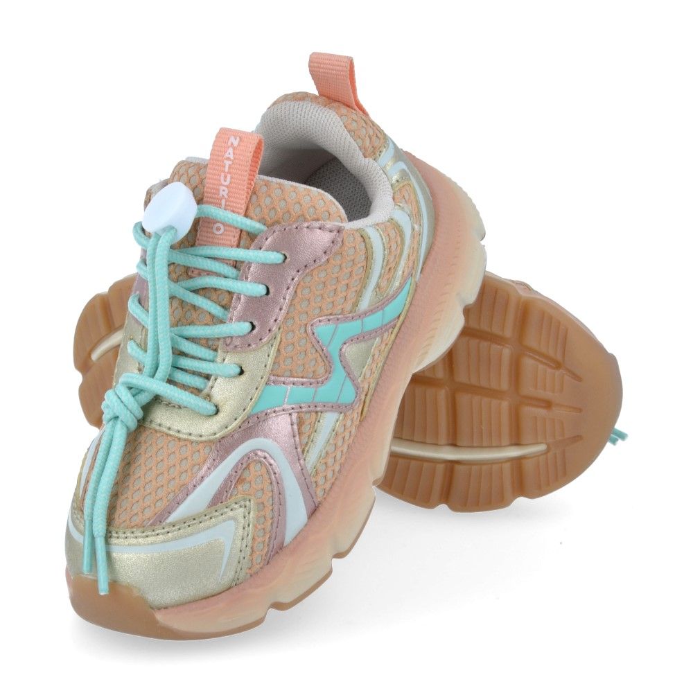 Naturino Sneaker - Falcotto By Naturino Kinderschoenen - Roze | Wave