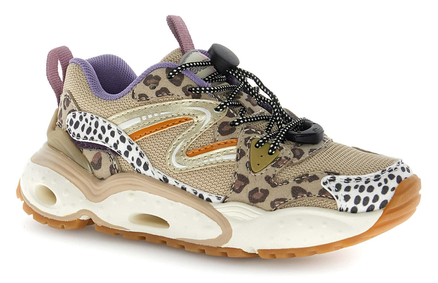 Naturino Sneaker - Naturino Kinderschoenen - Beige | Flyner