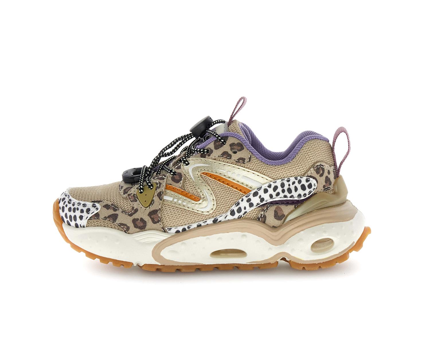 Naturino Sneaker - Naturino Kinderschoenen - Beige | Flyner