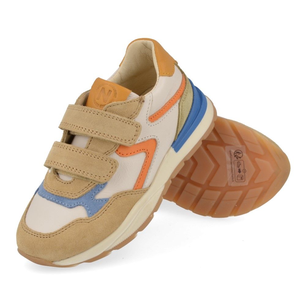 Naturino Sneaker - Naturino Kinderschoenen - Beige | Rokkim