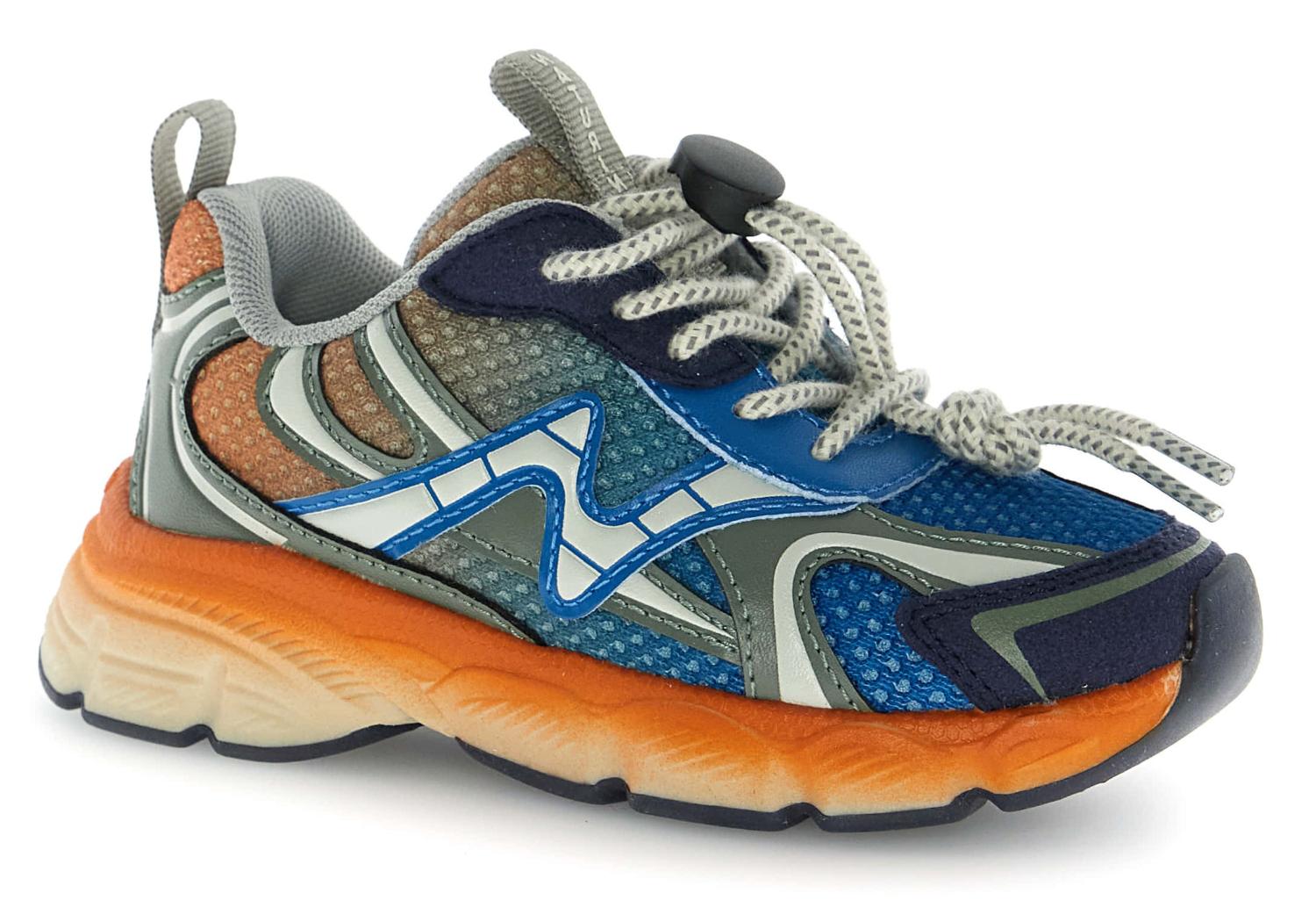 Naturino Sneaker - Naturino Kinderschoenen - Blauw | Wave
