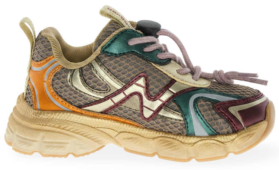 Naturino Sneaker - Naturino Kinderschoenen - Bordaux | Wave