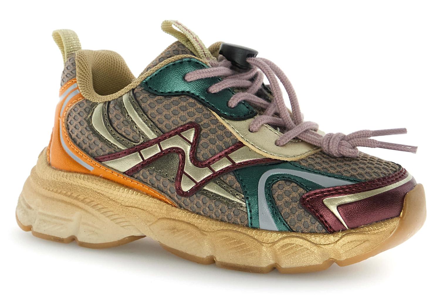 Naturino Sneaker - Naturino Kinderschoenen - Bordaux | Wave