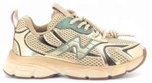 Naturino Sneaker - Naturino Kinderschoenen - Goud | Wave
