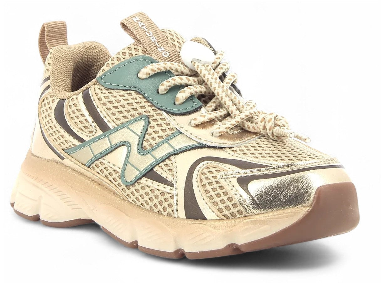 Naturino Sneaker - Naturino Kinderschoenen - Goud | Wave