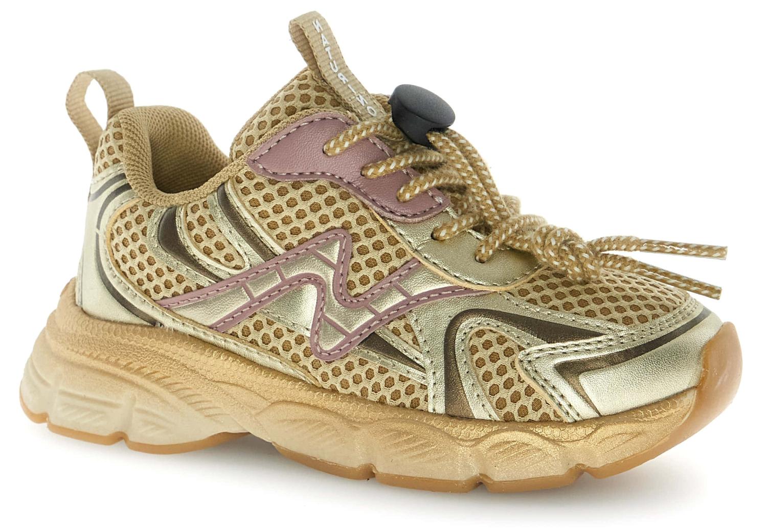 Naturino Sneaker - Naturino Kinderschoenen - Goud | Wave