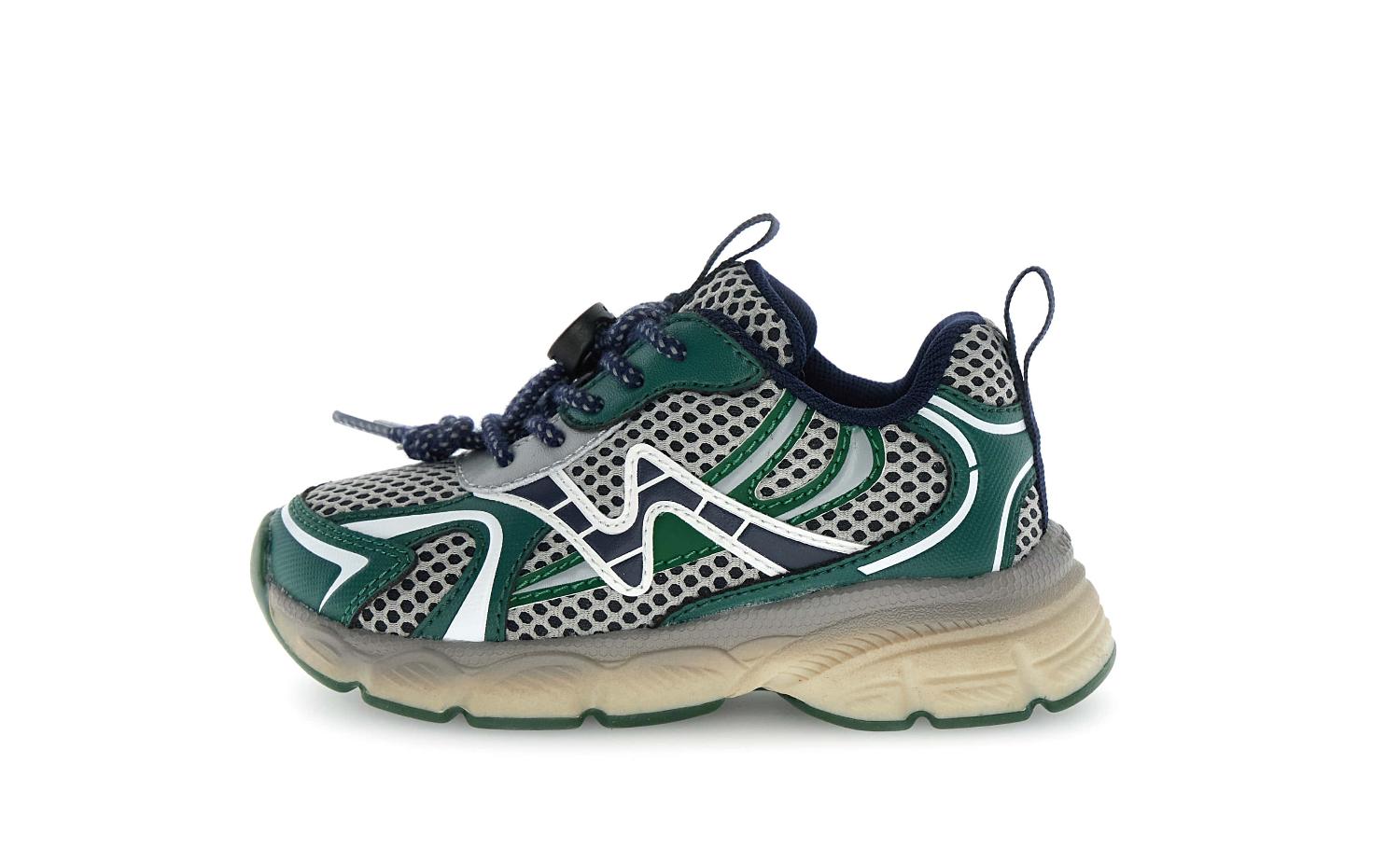 Naturino Sneaker - Naturino Kinderschoenen - Groen | Wave