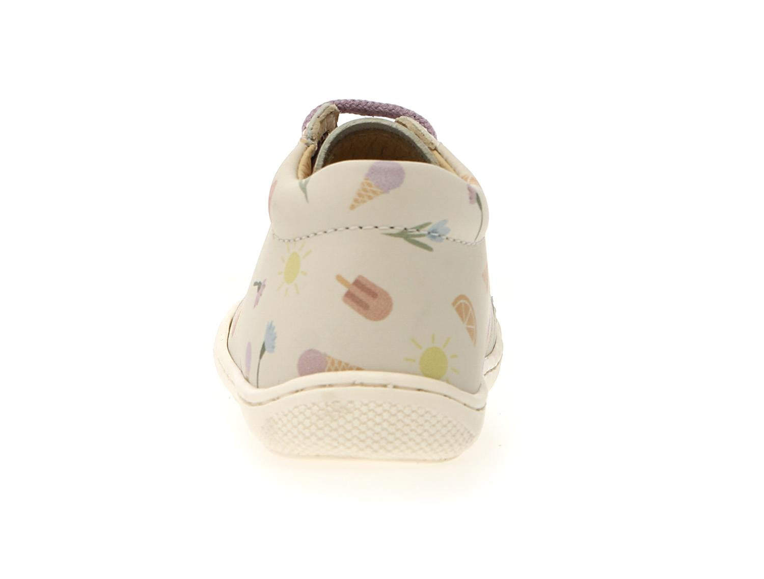 Naturino Veterschoen - Falcotto By Naturino Kinderschoenen - Ecru | Cocoon Calf Freshen