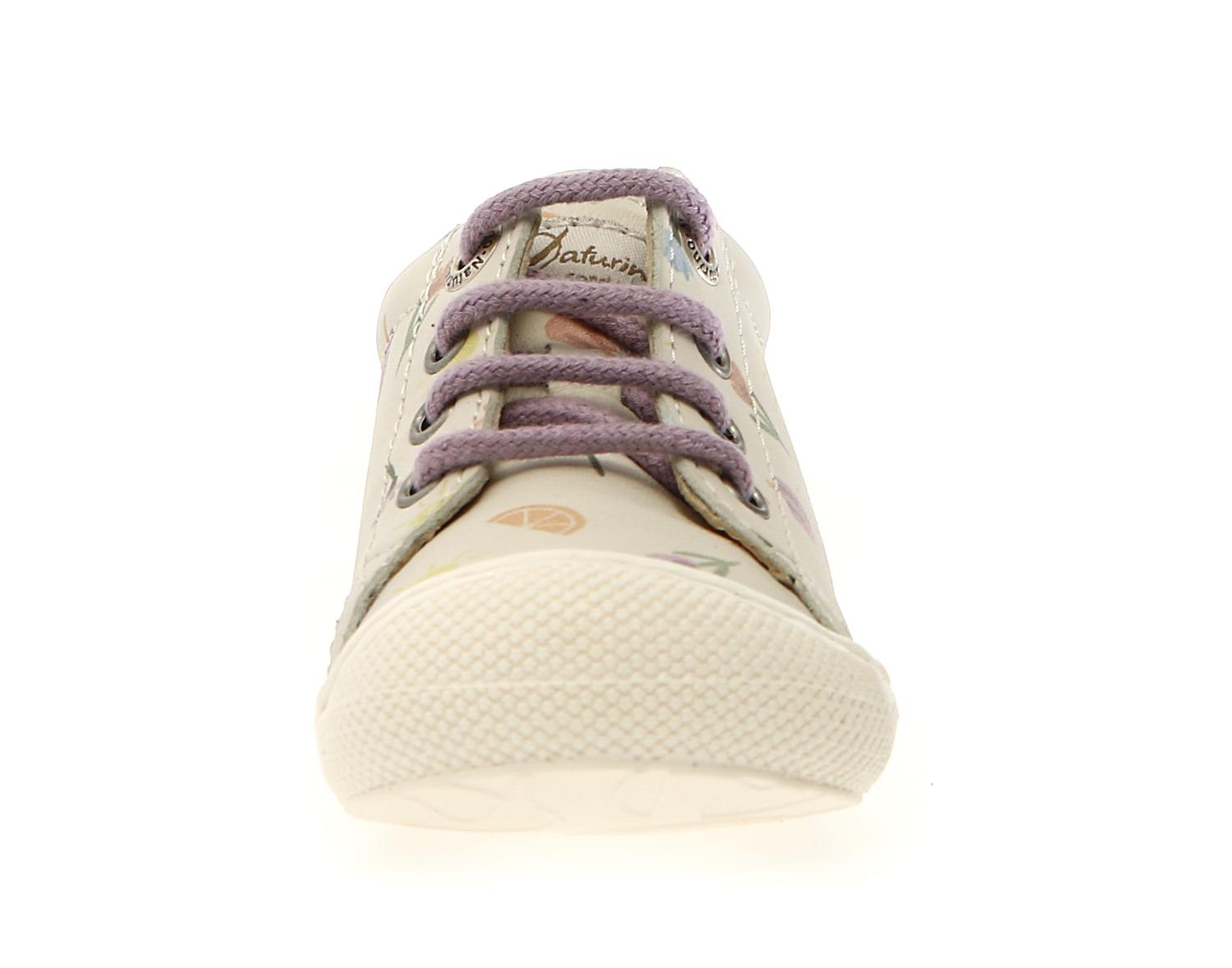 Naturino Veterschoen - Falcotto By Naturino Kinderschoenen - Ecru | Cocoon Calf Freshen