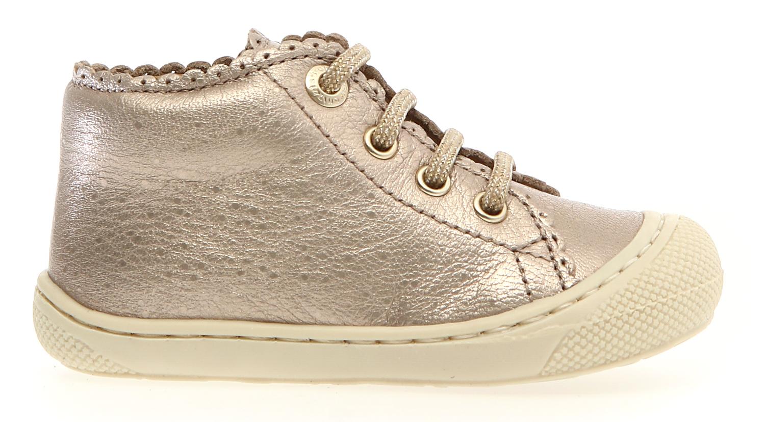 Naturino Veterschoen - Falcotto By Naturino Kinderschoenen - Roze | Cocoon Cottins Pebbled