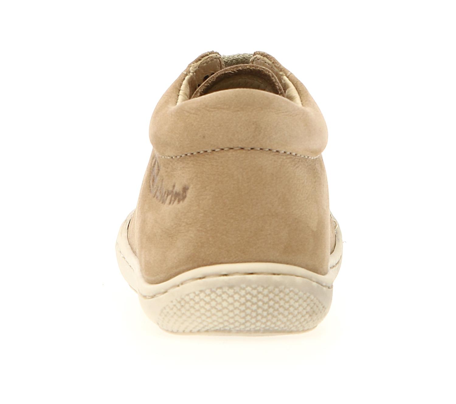 Naturino Veterschoen - Falcotto By Naturino Kinderschoenen - Sand | Cocoon Soft Sand