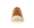 Naturino Veterschoen - Falcotto By Naturino Kinderschoenen - Taupe | Cocoon Stone Orange