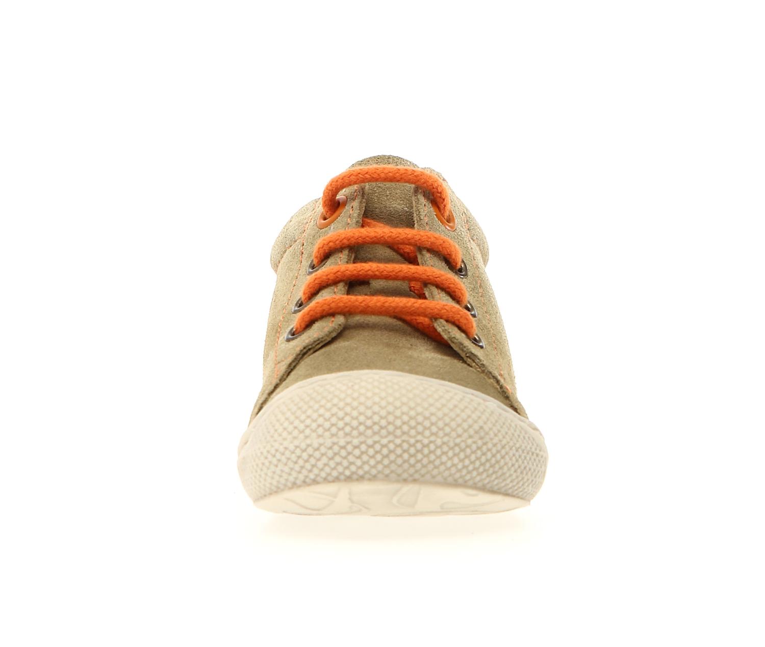 Naturino Veterschoen - Falcotto By Naturino Kinderschoenen - Taupe | Cocoon Stone Orange