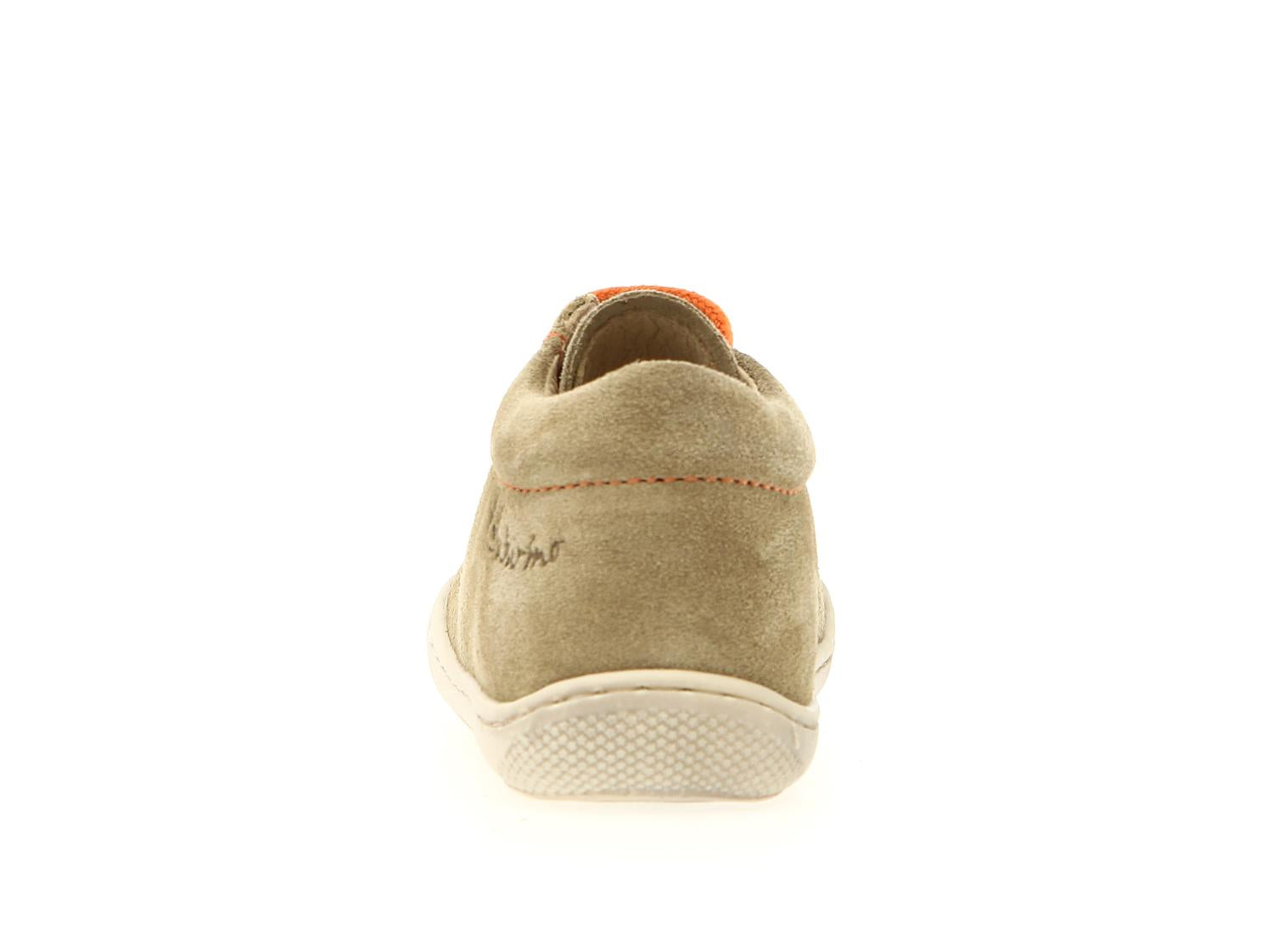 Naturino Veterschoen - Falcotto By Naturino Kinderschoenen - Taupe | Cocoon Stone Orange
