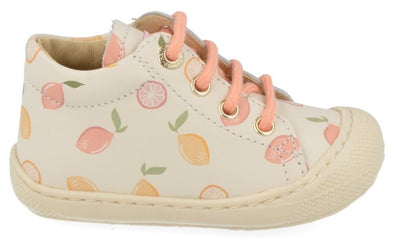 Chaussures à lacets Naturino - Chaussures pour enfants Naturino - Blanc | Cocoon Calf Lemonsoda
