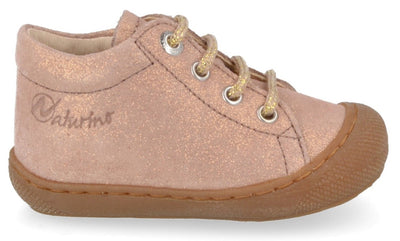 Chaussures bébé Naturino - Chaussures bébé Naturino - Rose | Cocon Glitter
