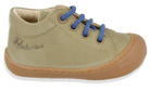 Naturino Veterschoen - Naturino Kinderschoenen | Cocoon Nabuk Soft Militaire
