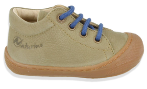 Naturino Veterschoen - Naturino Kinderschoenen | Cocoon Nabuk Soft Militaire