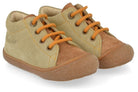 Naturino Veterschoen - Naturino Kinderschoenen | Cocoon Suede Brown-Stone