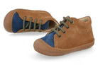Naturino Veterschoen - Naturino Kinderschoenen | Cocoon Suede Indigo Militaire