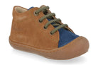Naturino Veterschoen - Naturino Kinderschoenen | Cocoon Suede Indigo Militaire