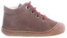 Naturino Veterschoen - Naturino Kinderschoenen | Cocoon Suede light brown rust