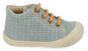 Naturino Veterschoen - Naturino Kinderschoenen | Cocoon Suede Woven Zucca