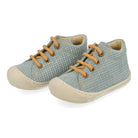 Naturino Veterschoen - Naturino Kinderschoenen | Cocoon Suede Woven Zucca