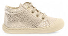 Naturino Veterschoen - Naturino Kinderschoenen - Goud | Cocoon Suede Savage Platinum