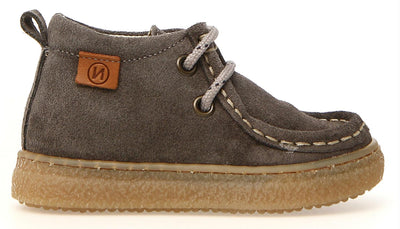 Chaussures à lacets Naturino - Chaussures pour enfants Naturino - Anthracite | Serres