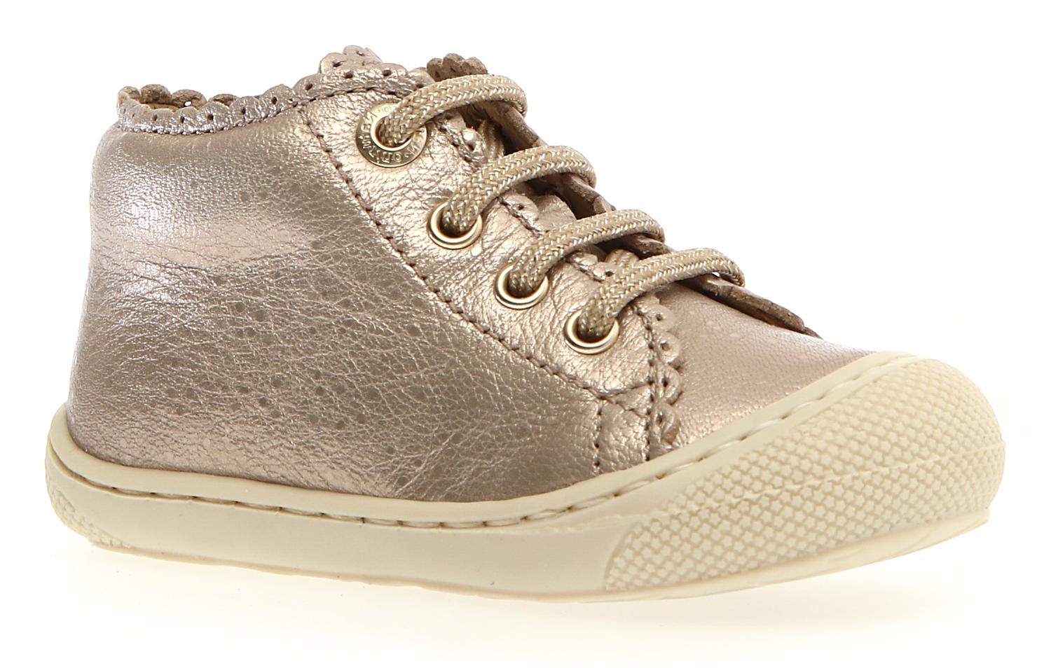 Naturino Veterschoen - Naturino Kinderschoenen - Roze | Cocoon Cottins Pebbled