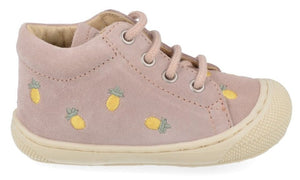 Naturino Veterschoen - Naturino Kinderschoenen - Roze | Cocoon Embrod. Pineapples