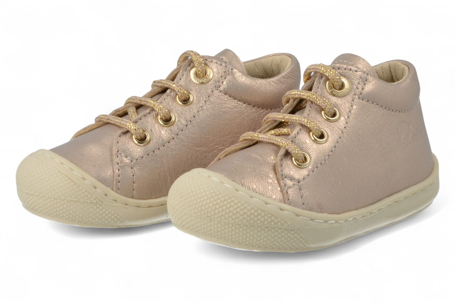 Naturino Veterschoen - Naturino Kinderschoenen - Roze | Cocoon Peppled Cipria