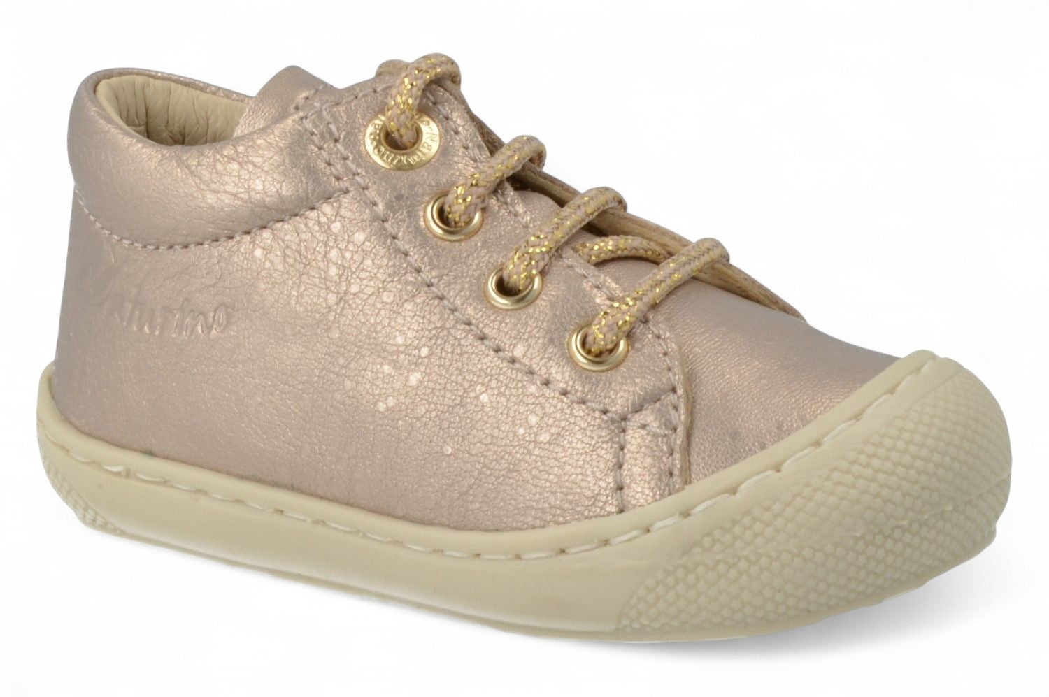 Naturino Veterschoen - Naturino Kinderschoenen - Roze | Cocoon Peppled Cipria