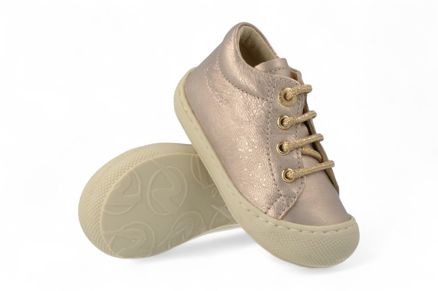 Naturino Veterschoen - Naturino Kinderschoenen - Roze | Cocoon Peppled Cipria