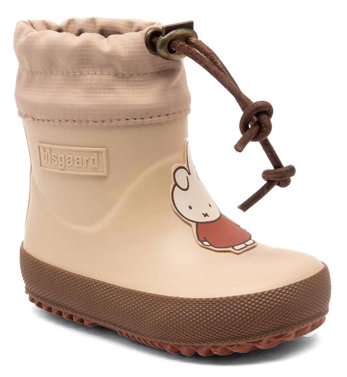 Nijntje X Bisgaard - Bisgaard Kinderschoenen - Beige | Regenlaars 94302