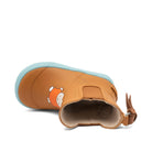 Nijntje X Bisgaard - Bisgaard Kinderschoenen - Cognac | Regenlaars Baby Rubber 94303