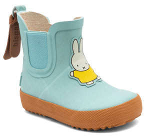 Nijntje X Bisgaard - Bisgaard Kinderschoenen - Roze | Regenlaars Thermo Rubber 94303